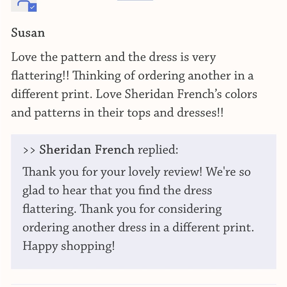 TBBC x Sheridan French | Eloise Dress in Sheridan French Floral
Luxury Sz Large - Picture 14 of 16